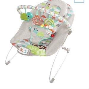 Bright starts safari surprise bouncer